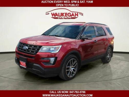 Ruby Red Metallic Tinted Clearcoat 2016 Ford Explorer 4WD 4dr Sport