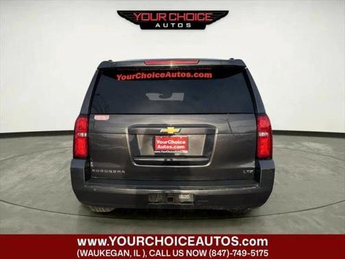 Slate Grey Metallic 2015 Chevrolet Suburban 4WD 4dr LT