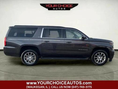 Slate Grey Metallic 2015 Chevrolet Suburban 4WD 4dr LT