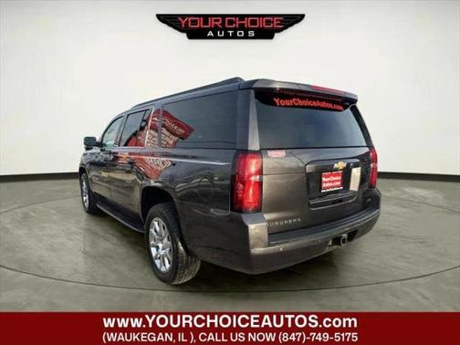 Slate Grey Metallic 2015 Chevrolet Suburban 4WD 4dr LT