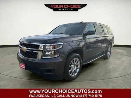 Slate Grey Metallic 2015 Chevrolet Suburban 4WD 4dr LT