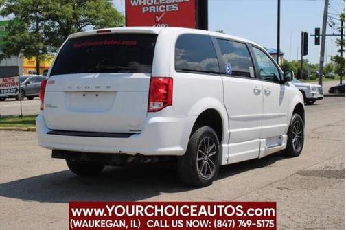 2016 Dodge Grand Caravan SXT