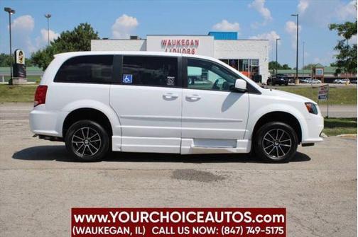 2016 Dodge Grand Caravan SXT