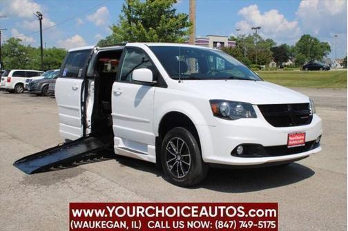 2016 Dodge Grand Caravan SXT