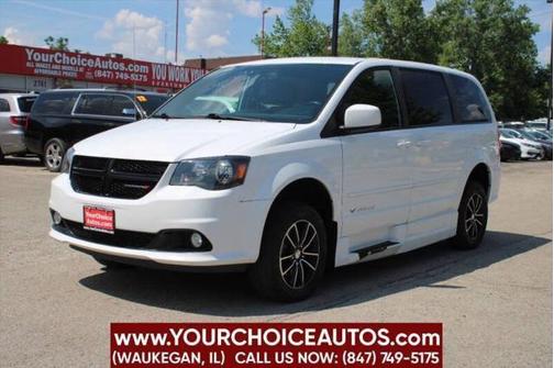2016 Dodge Grand Caravan SXT
