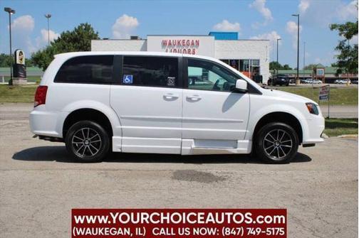2016 Dodge Grand Caravan SXT