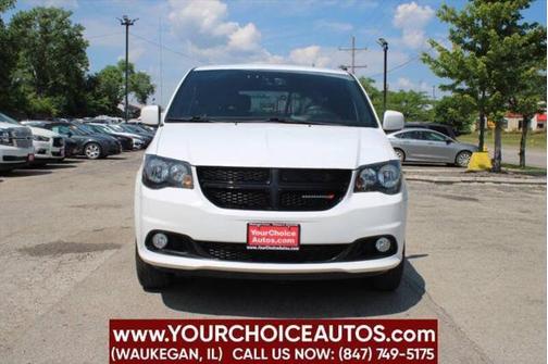 2016 Dodge Grand Caravan SXT