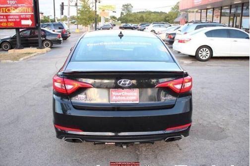 2016 Hyundai SONATA Sport