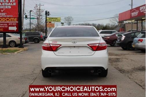2015 Toyota Camry XSE