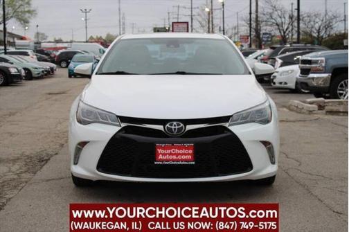 2015 Toyota Camry XSE