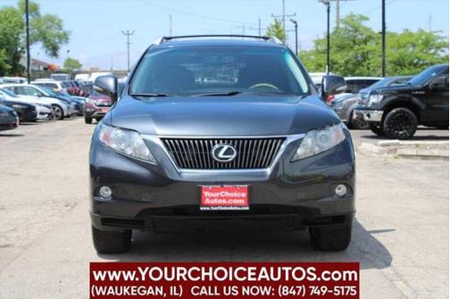 2011 Lexus RX 350 Base