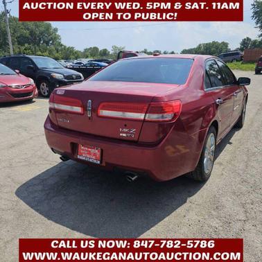 2012 Lincoln MKZ Hybrid Base