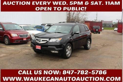 2008 Acura MDX Technology