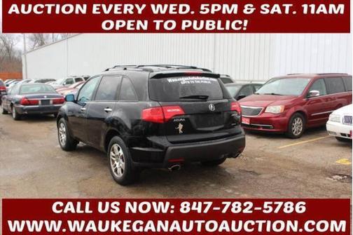 2008 Acura MDX Technology