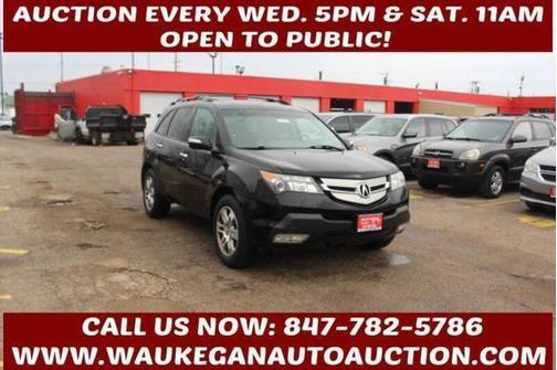 2008 Acura MDX Technology