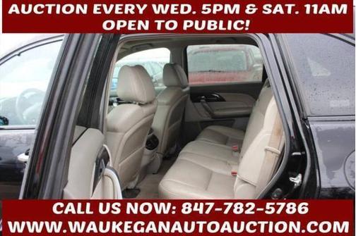 2008 Acura MDX Technology