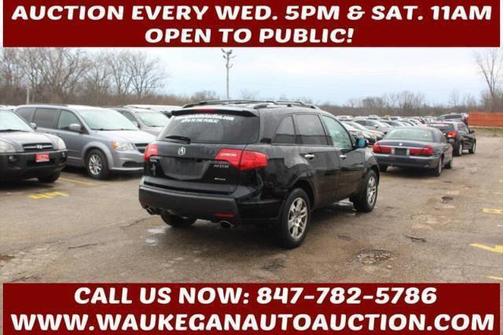 2008 Acura MDX Technology