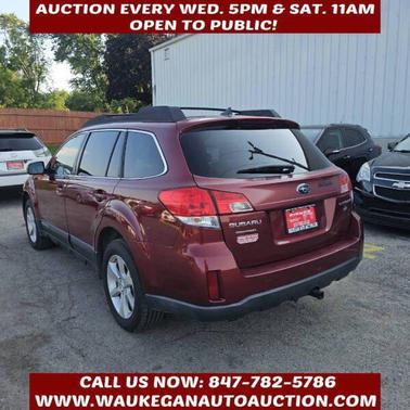2013 Subaru Outback 2.5i Limited