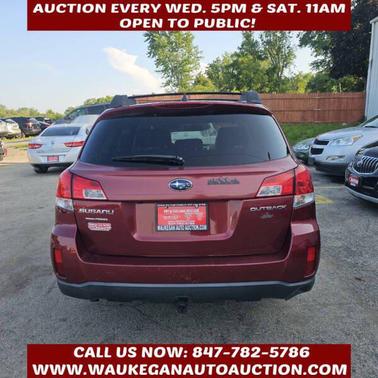 2013 Subaru Outback 2.5i Limited