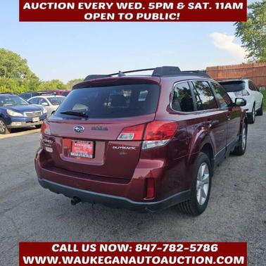 2013 Subaru Outback 2.5i Limited