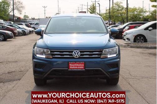 2020 Volkswagen Tiguan 2.0T S 4MOTION