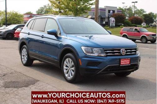 2020 Volkswagen Tiguan 2.0T S 4MOTION
