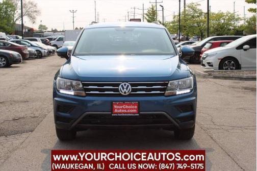 2020 Volkswagen Tiguan 2.0T S 4MOTION