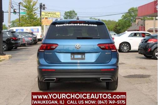 2020 Volkswagen Tiguan 2.0T S 4MOTION