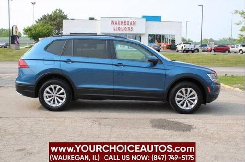2020 Volkswagen Tiguan 2.0T S 4MOTION