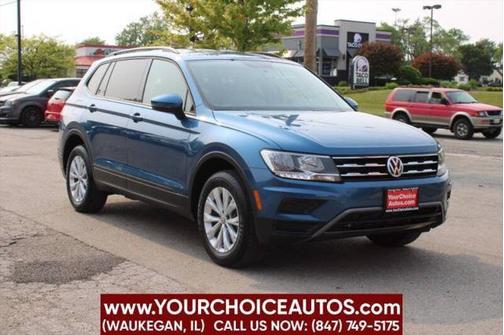2020 Volkswagen Tiguan 2.0T S 4MOTION