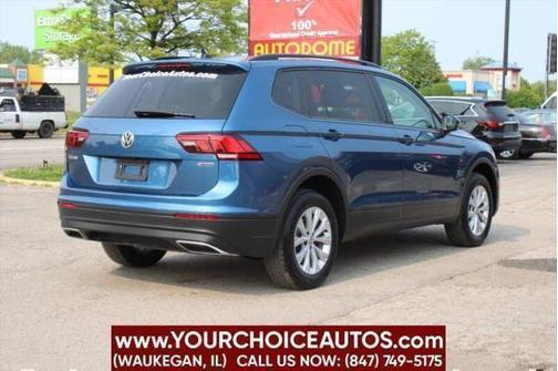 2020 Volkswagen Tiguan 2.0T S 4MOTION