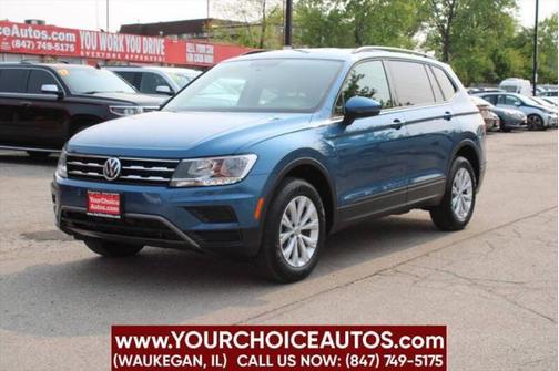 2020 Volkswagen Tiguan 2.0T S 4MOTION
