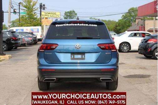 2020 Volkswagen Tiguan 2.0T S 4MOTION