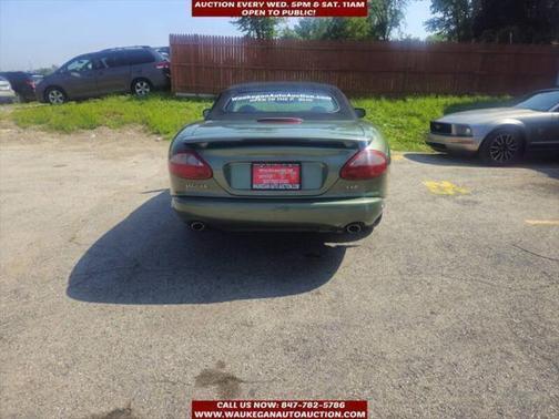 1999 Jaguar XK8 