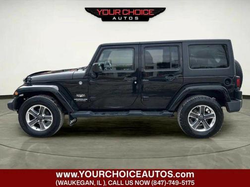 2015 Jeep Wrangler Unlimited Sahara