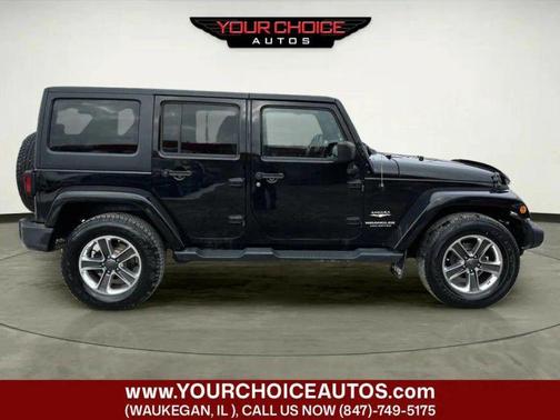 2015 Jeep Wrangler Unlimited Sahara