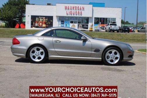 2004 Mercedes-Benz SL-Class SL 500 ROADSTER V8