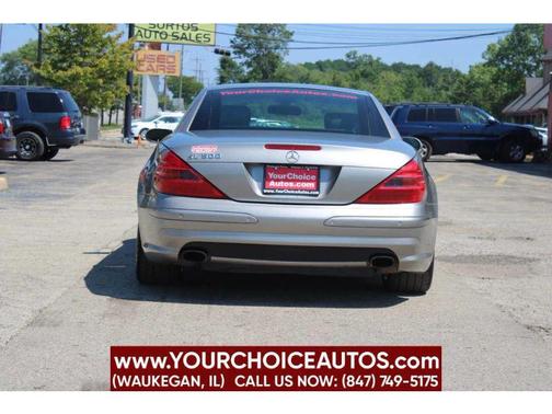 2004 Mercedes-Benz SL-Class SL 500 ROADSTER V8
