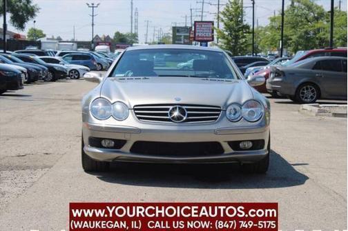 2004 Mercedes-Benz SL-Class SL 500 ROADSTER V8