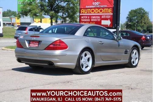 2004 Mercedes-Benz SL-Class SL 500 ROADSTER V8