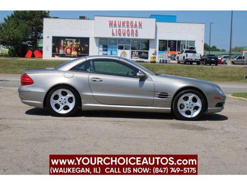 2004 Mercedes-Benz SL-Class SL 500 ROADSTER V8