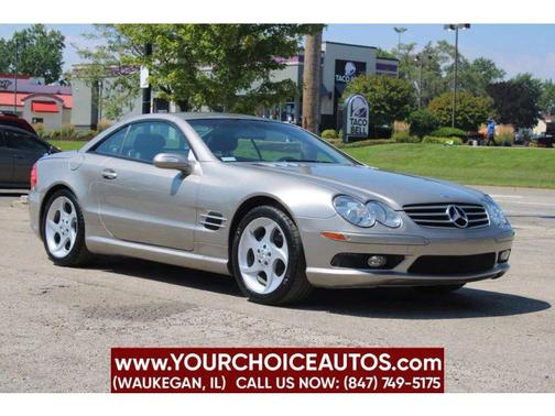 2004 Mercedes-Benz SL-Class SL 500 ROADSTER V8