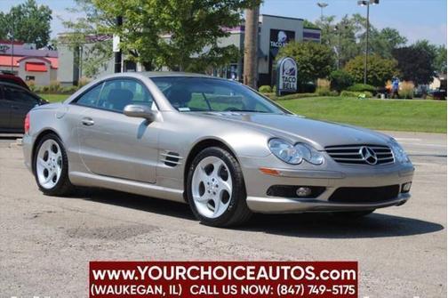 2004 Mercedes-Benz SL-Class SL 500 ROADSTER V8