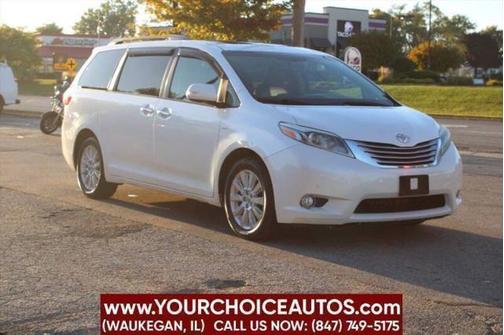 2016 Toyota Sienna Limited