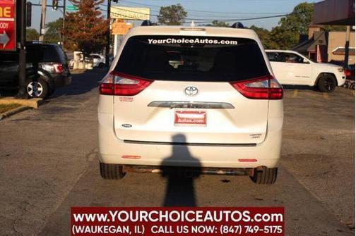 2016 Toyota Sienna Limited