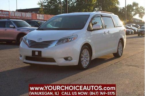 2016 Toyota Sienna Limited