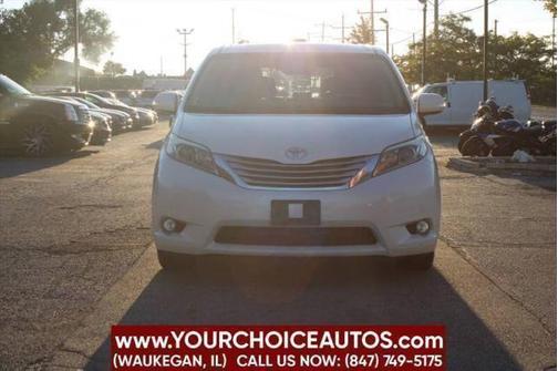 2016 Toyota Sienna Limited