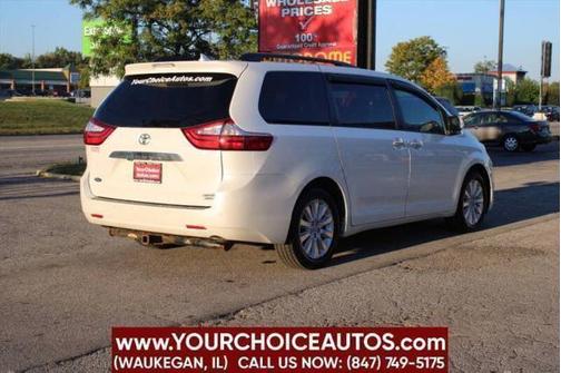 2016 Toyota Sienna Limited