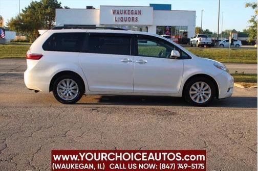 2016 Toyota Sienna Limited