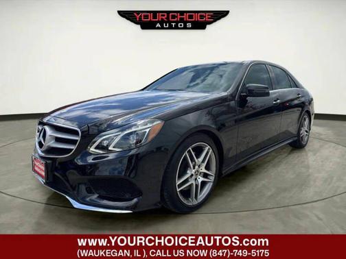 Black 2016 Mercedes-Benz E-Class 4dr Sdn E 350 Sport 4MATIC